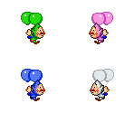 Tingle Brothers (Multiplayer) - Tingle's Balloon Fight