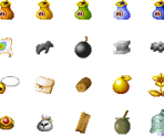Items - Tomba! / Tombi!