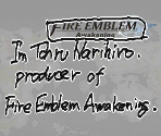 Narihiro - Fire Emblem Awakening Free Map - Swapnote