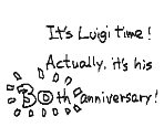 Tezuka - The Year of Luigi - Swapnote
