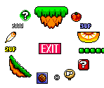 Objects (Static) - Super Mario World