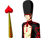 Card Soldier - Anniversary no Kuni no Alice ~Wonderful Wonder World~