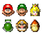 Minigame Icons - Mario Party 2