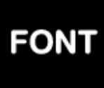 Font - Me & My Katamari