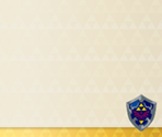 Bronze Glitter - The Legend of Zelda (Shield) - Swapdoodle