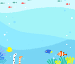 Dollo's Aquarium Animal Doodles - Ocean - Swapdoodle