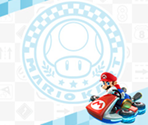 Mario Kart 8 - Mario - Swapdoodle