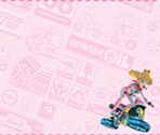 Mario Kart 8 - Peach - Swapdoodle