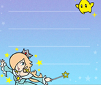 Super Mario Princesses and Pals - Rosalina - Swapdoodle