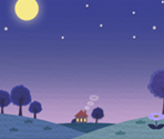 myNintendo (Swapnote - Home Night) - Swapdoodle