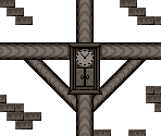 Forest Ghost House (1/2) - Background - Super Mario World
