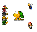 Koopa Troopas (SNES-Style) - Mario Customs
