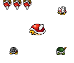 Buzzy Beetle & Spiny (SNES-Style) - Mario Customs