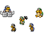 Hammer Bros (SNES-Style) - Mario Customs