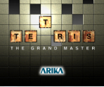 Title Screen - Tetris: The Grand Master