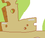 Ancient Cheese Backgrounds 3 - Pizza Tower