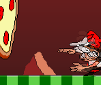 GOLF Pizza Portal Room - Pizza Tower