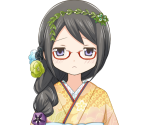 Homura Akemi (Megane ver.) (Kimono) - Puella Magi Madoka Magica Side Story: Magia Record
