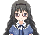 Homura Akemi (Megane ver.) (Sleepwear) - Puella Magi Madoka Magica Side Story: Magia Record