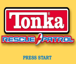 Menus - Tonka: Rescue Patrol