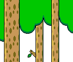 Forest Tileset - Super Mario World