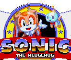 Title Screen - Cream and Cheese in Sonic 1 (Hack)