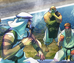 Rashid (Embarkation) - Street Fighter V