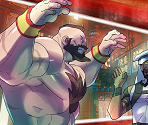 Zangief (A Red Omen) - Street Fighter V