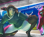 Juri (Grin of the Poison Spider) - Street Fighter V