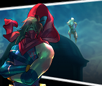 Zeku (Greetings, I Am Zeku.) - Street Fighter V