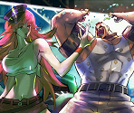 Abigail (Fierce Beast) - Street Fighter V