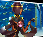 Menat (Insights from a Fortune Teller) - Street Fighter V