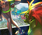Blanka (The Amazon Threat) - Street Fighter V