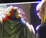 Gill (The Emperor Doesn't Look Back) - Street Fighter V