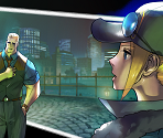 Lucia (Lucia's Patrol Log) - Street Fighter V