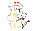 Nikki - Dollo and Nikki Reunion - Swapdoodle