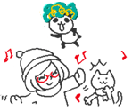 Nikki - Happy Holidays - Swapdoodle