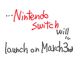 Yoshiaki - Nintendo Switch Launch Date - Swapdoodle