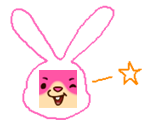 Arcade Bunny - Nikki Badges - Swapdoodle