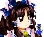 Reimu Hakurei (2P) - Touhou Kaeizuka (Phantasmagoria of Flower View)