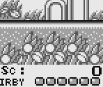 HUD - Kirby's Dream Land