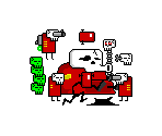 Level 10 Enemies - Stinkoman 20X6