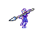 Dominique - Bloodstained: Curse of the Moon 2