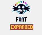 Egg TV Font (Expanded) - Sonic the Hedgehog Customs