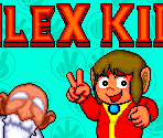 Title Screen - Alex Kidd in the Enchanted Castle