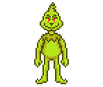 The Grinch (Undertale Overworld-Style) - How the Grinch Stole Christmas Customs