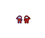 Crewmate (Super Mario Bros. 2 NES and SNES Style) - Among Us Customs