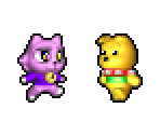 Playable Characters - Toy Land Adventure