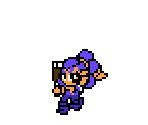 Shelly (Mega Man NES-Style) - Brawl Stars Customs