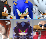 Xbox 360 Gamer Pictures - Sonic the Hedgehog (2006)